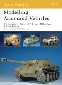 Modelling Armoured Vehicles - Osprey Books - Books card