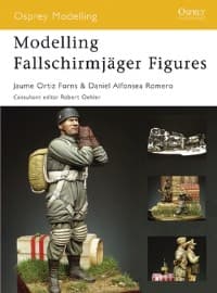 Modelling Fallschirmjager Figures - Osprey Books - Books card