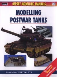 Modelling Postwar Tanks - Osprey Books - Books card