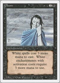 Gloom - Revised Edition - Magic: The Gathering card