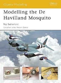 Modelling the De Havilland Mosquito - Osprey Books - Books card