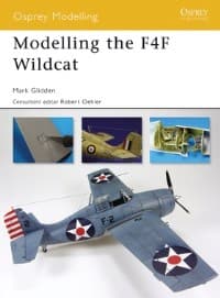 Modelling the F4F Wildcat - Osprey Books - Books card