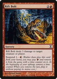 Rift Bolt - Time Spiral - Magic: The Gathering card