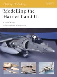 Modelling the Harrier I and II - Osprey Books - Books card