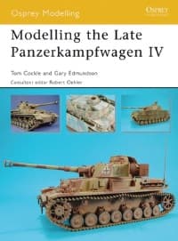 Modelling the Late Panzerkampfwagen IV - Osprey Books - Books card