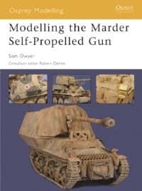 Modelling the Marder Self-Propelled Gun - Osprey Books - Books card