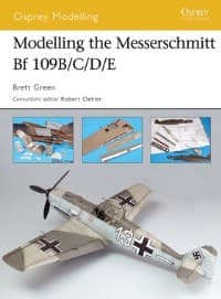 Modelling the Messerschmitt Bf 109B/C/D/E - Osprey Books - Books card