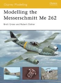 Modelling the Messerschmitt Me 262 - Osprey Books - Books card