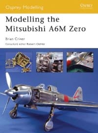 Modelling the Mitsubishi A6M Zero - Osprey Books - Books card
