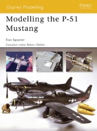 Modelling the P-51 Mustang - Osprey Books - Books card