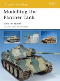Modelling the Panther Tank - Osprey Books - Books card