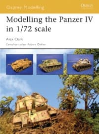 Modelling the Panzer IV in 1/72 scale - Osprey Books - Books card