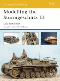 Modelling the Sturmgeschutz III - Osprey Books - Books card
