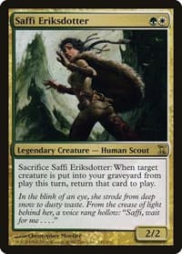 Saffi Eriksdotter - Time Spiral - Magic: The Gathering card