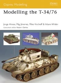 Modelling the T - Osprey Books - Books card