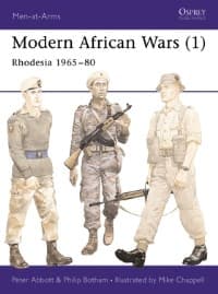 Modern African Wars (1): Rhodesia 1965-80 - Osprey Books - Books card