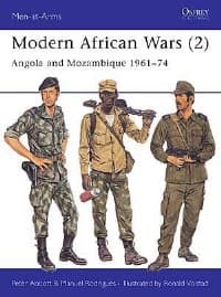 Modern African Wars (2): Angola and Mozambique 1961-74 - Osprey Books - Books card