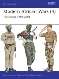 Modern African Wars (4): The Congo 1960-2002 - Osprey Books - Books card