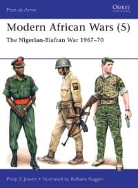 Modern African Wars (5): The Nigerian-Biafran War 1967-70 - Osprey Books - Books card