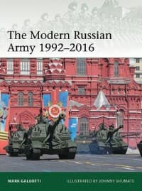 Modern Russian Army 1992-2016 - Osprey Books - Books card