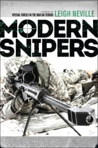 Modern Snipers - Osprey Books - Books card