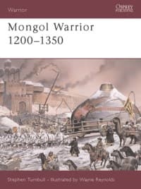 Mongol Warrior 1200-1350 - Osprey Books - Books card