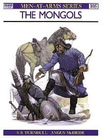 Mongols - Osprey Books - Books card