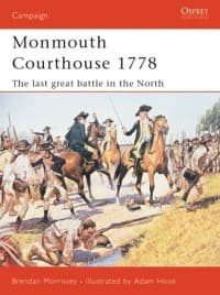 Monmouth Courthouse 1778: The Last Great Battle in the North - Osprey Books - Books card
