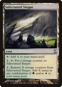 Saltcrusted Steppe - Time Spiral - Magic: The Gathering card