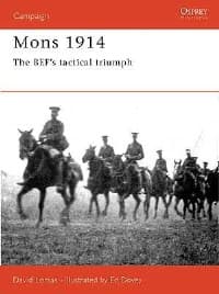 Mons 1914: The BEF's Tactical Triumph - Osprey Books - Books card
