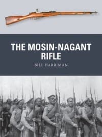 Mosin-Nagant Rifle - Osprey Books - Books card