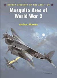 Mosquito Aces of World War 2 - Osprey Books - Books card