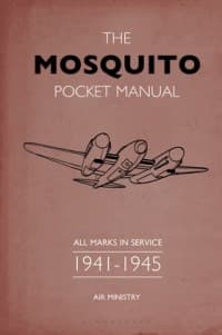 Mosquito Pocket Manual: All Marks in Service 1941-1945 - Osprey Books - Books card