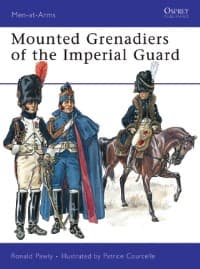 Mounted Grenadiers of the Imperial Guard - Osprey Books - Books card