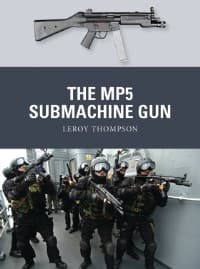 MP5 Submachine Gun - Osprey Books - Books card
