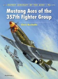 Mustang Aces of the 357th Fighter Group - Osprey Books - Books card