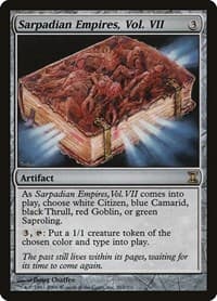 Sarpadian Empires, Vol. VII - Time Spiral - Magic: The Gathering card