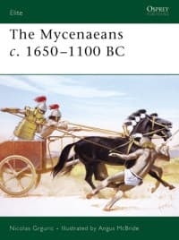 Mycenaeans c.1650-1100 BC - Osprey Books - Books card