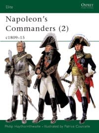 Napoleon's Commanders (2): c.1809-15 - Osprey Books - Books card