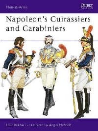 Napoleon's Cuirassiers and Carabiniers - Osprey Books - Books card