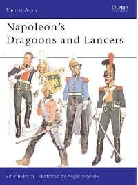 Napoleon's Dragoons and Lancers - Osprey Books - Books card