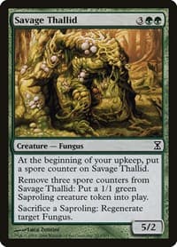 Savage Thallid - Time Spiral - Magic: The Gathering card