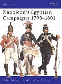 Napoleon's Egyptian Campaigns 1798-1801 - Osprey Books - Books card