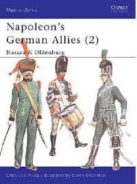 Napoleon's German Allies (2): Nassau and Oldenburg - Osprey Books - Books card