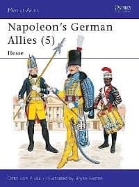 Napoleon's German Allies (5): Hesse - Osprey Books - Books card
