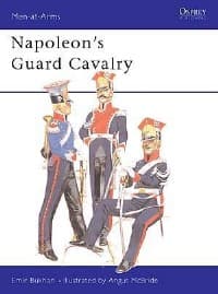 Napoleon's Guard Cavalry - Osprey Books - Books card