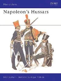 Napoleon's Hussars - Osprey Books - Books card
