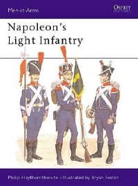 Napoleon's Light Infantry - Osprey Books - Books card
