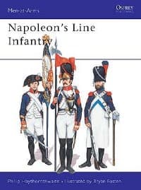 Napoleon's Line Infantry - Osprey Books - Books card
