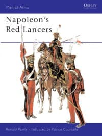 Napoleon's Red Lancers - Osprey Books - Books card